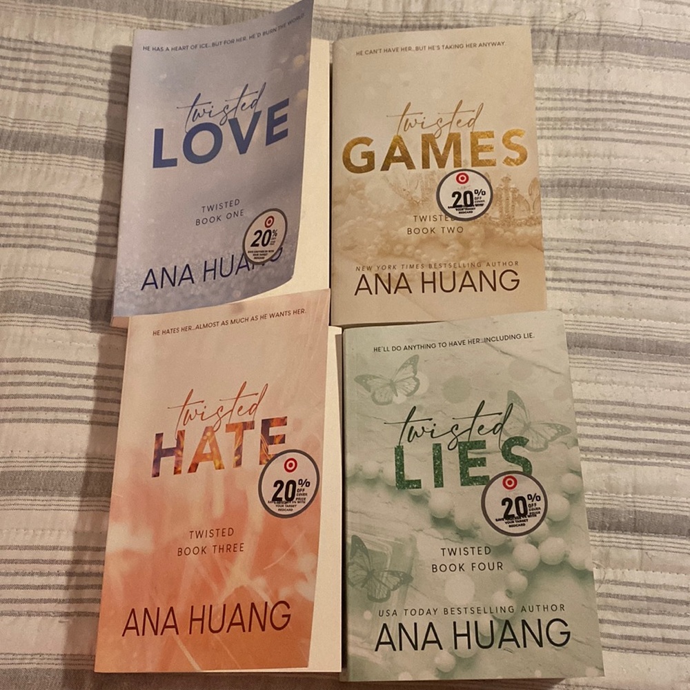 Twisted Series Books 1-4
